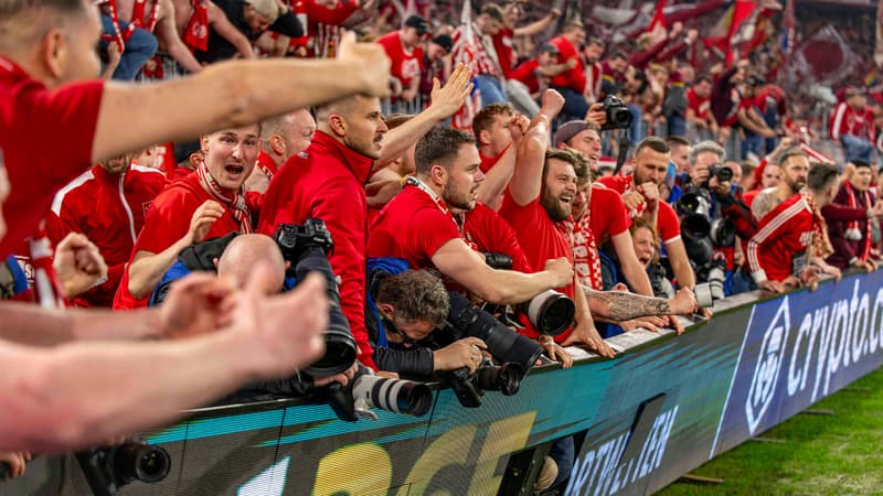 Bayern-Real Madrid: le club bavarois écope d'une amende après la blessure de plusieurs photographes