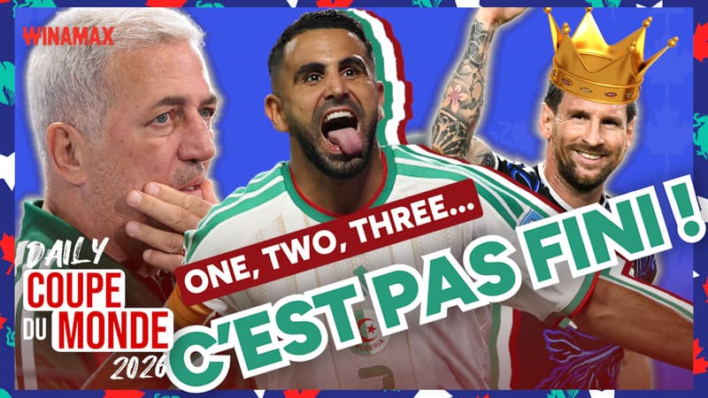 Mahrez nage dans le bonheur et Messi ne sait plus s'arrêter ! Daily #18