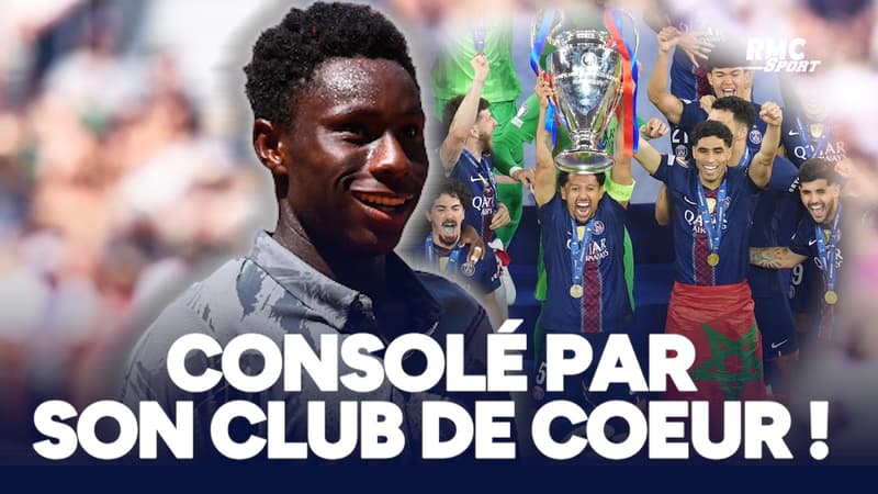 "Le sacre du PSG ? Ça atténue à 50% ma défaite !", se console Moïse Kouamé après sa sortie de Roland Garros
