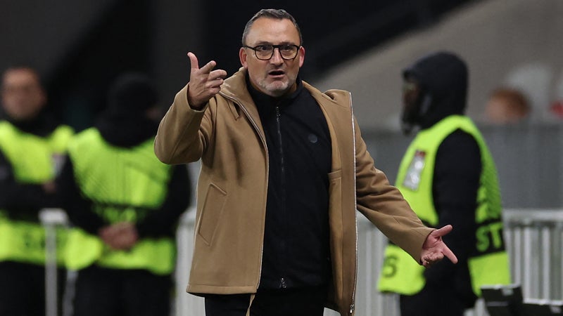 "Quand vous lâchez trop de choses, c'est normal de se faire punir", Haise peu emballé par la victoire de Rennes face au Mans