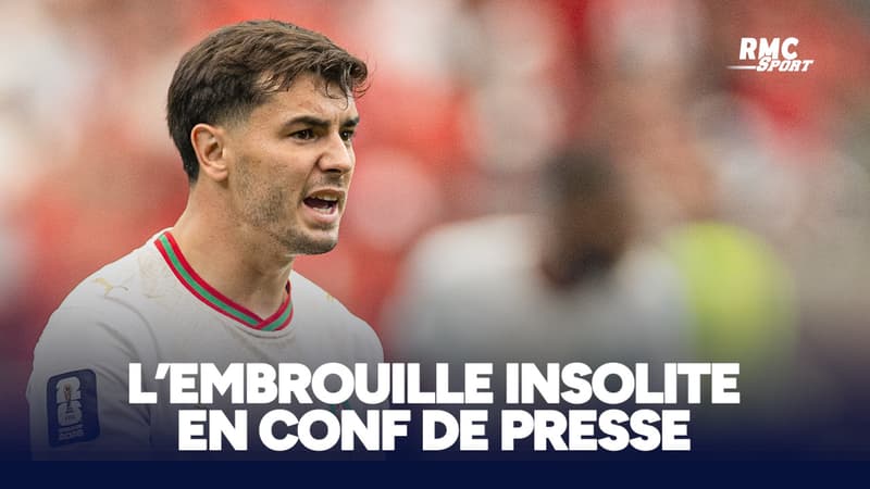 France-Maroc : "C'est toi qui m'a frappé !", une embrouille insolite durant la conf' de presse des Lions de l'Atlas