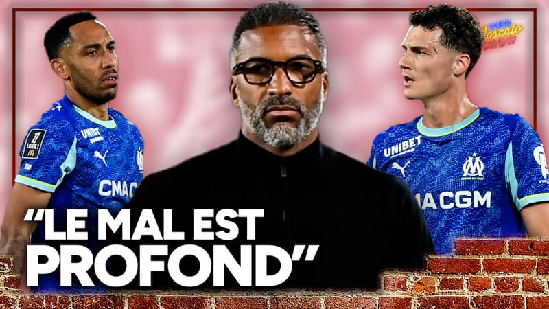 OM : "Le mal est profond", Di Meco très inquiet pour la lutte pour le podium