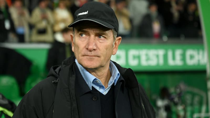 "Le plan, c'est de ne pas en avoir": Philippe Montanier décrit le renouveau de Saint-Etienne avant le sprint final en Ligue 2