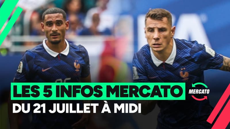 Lacroix, Sinayoko, Digne... les 5 infos mercato du 21 juillet à la mi-journée