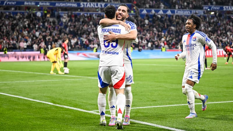 Pourquoi Rayan Cherki est meilleur que Lamine Yamal selon Georges Mikautadze