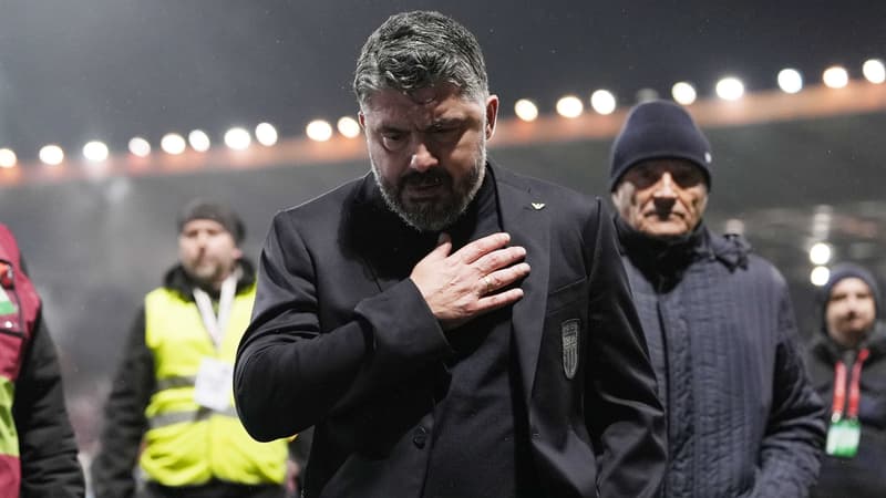 Bosnie-Italie: "Je présente mes excuses", Gattuso fond en larmes après la non-qualification des Italiens pour la Coupe du monde 2026