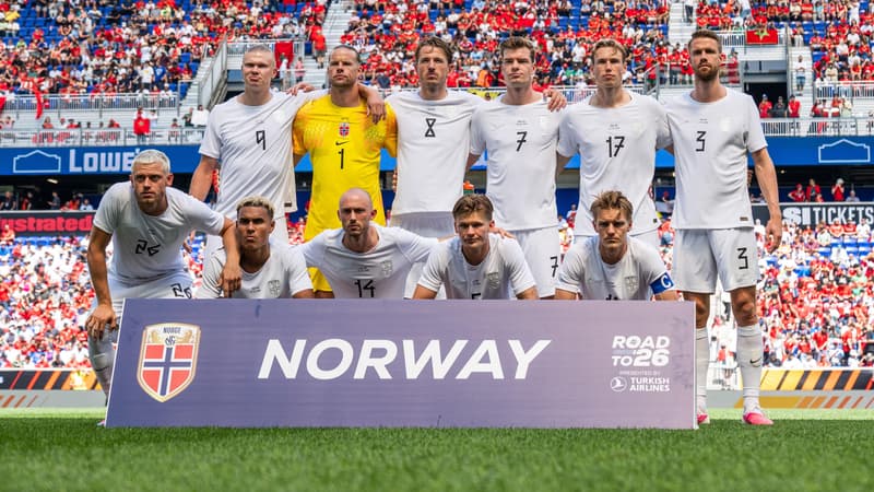 La "meilleure génération de l’histoire": la Norvège, l’outsider de cette Coupe du monde 2026?