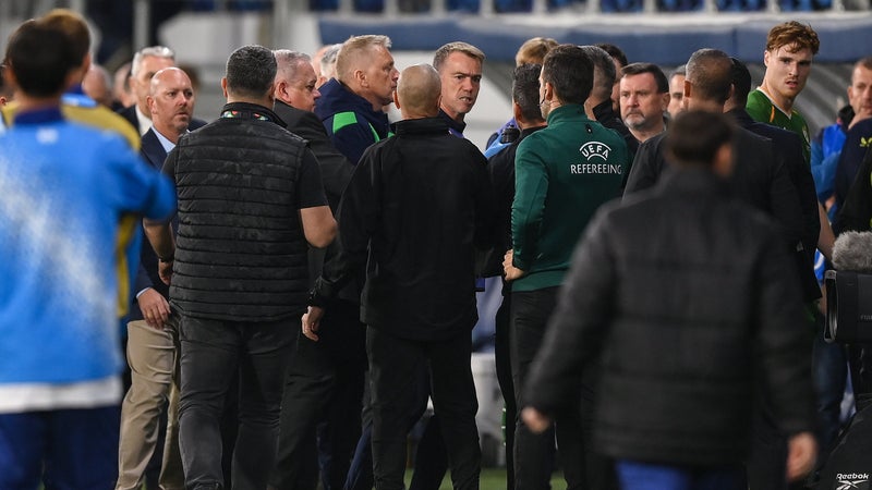 "Il faut que l'UEFA prenne des mesures", le sélectionneur de l'Irlande demande à ne plus jouer contre Israël