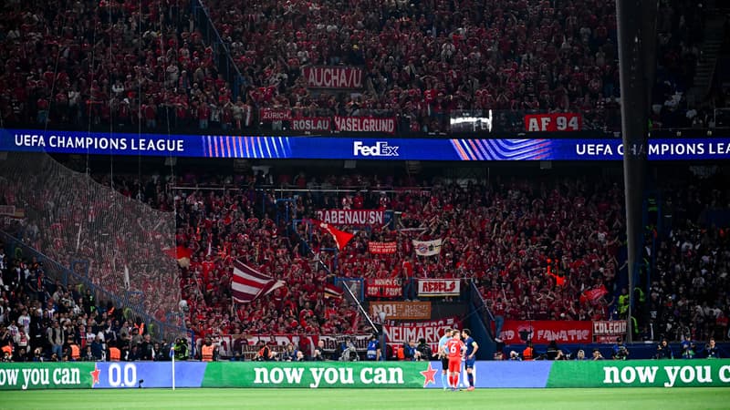 PSG-Bayern: "Un incident sanglant", un proche d'Upamecano blessé au visage au Parc, selon la presse allemande