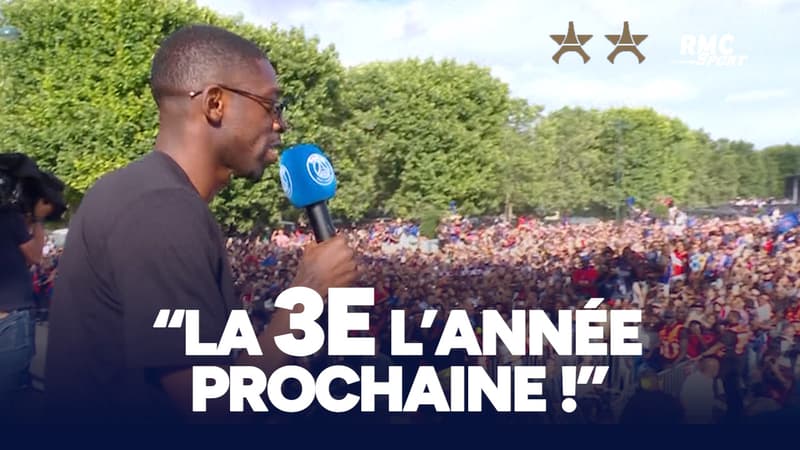 PSG : "On revient l'année prochaine pour la 3e !" Dembélé déjà tourné vers le triplé