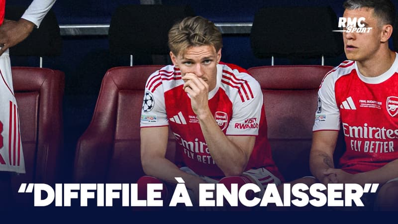 PSG 1-1 (4-3 tab) Arsenal : "Difficile à encaisser", révèle Odegaard après la défaite