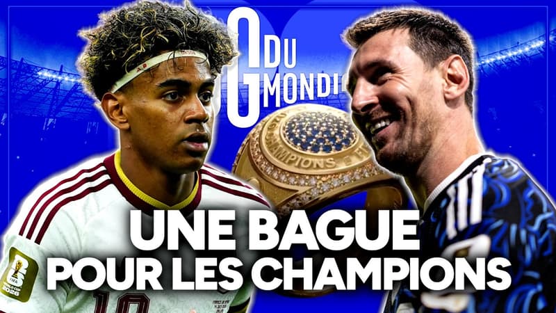 Les Champions du monde recevront une BAGUE COLLECTOR FIFA (GG du Mondial)