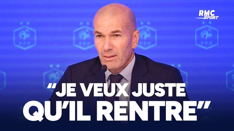 "Je suis parent et je veux juste qu'il rentre chez lui", Zidane apporte son soutien à Christophe Gleizes