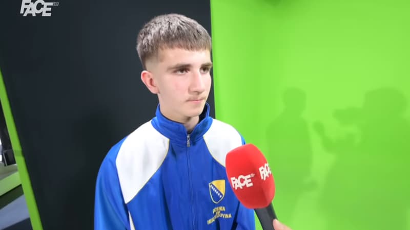 "Emmenons-le à la Coupe du monde!": ce ramasseur de balle de 14 ans devenu le héros de la Bosnie en volant l’antisèche de Donnarumma