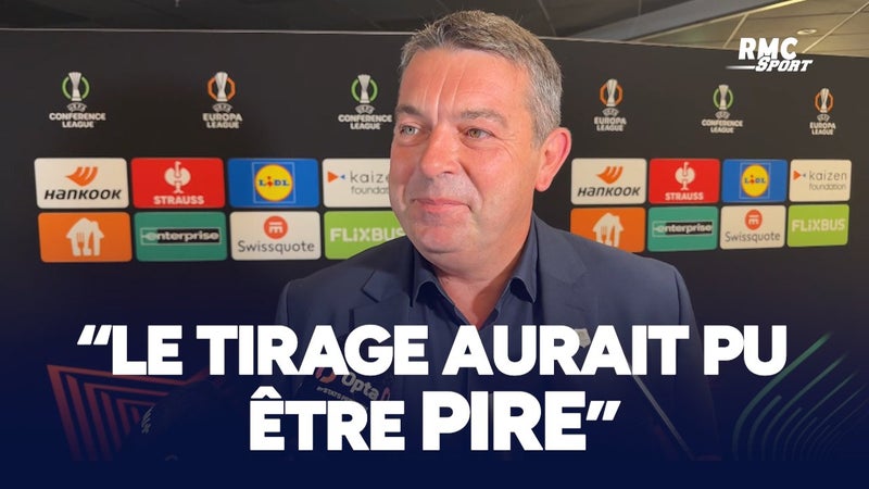 Ligue Europa : Le tirage "aurait pu être pire", confie Arnaud Pouille, le président du Stade Rennais