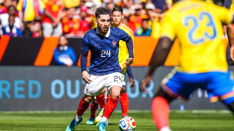 Colombie-France: "Bien sûr que j’avais envie de le tirer", Cherki explique sa petite brouille avec Digne pour frapper un coup-franc