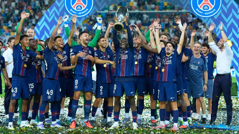 Supercoupe d'Europe: "Le PSG refuse la défaite", Elton Mokolo confiant pour Paris avant d'affronter Aston Villa