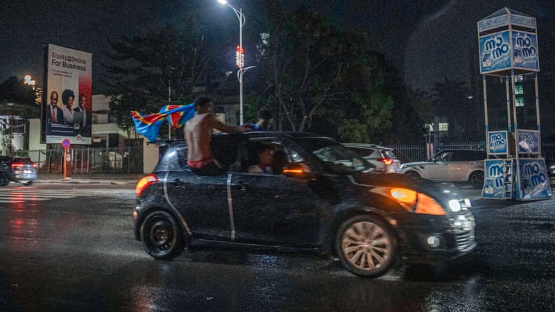 "On a mouillé le maillot jusqu'au petit matin", l'immense fête des Congolais sous une pluie battante après la qualification à la Coupe du monde 2026