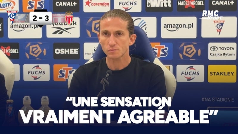 Gornik Zabrze 2-3 Monaco : "Une sensation vraiment agréable", savoure Filipe Luis après la victoire