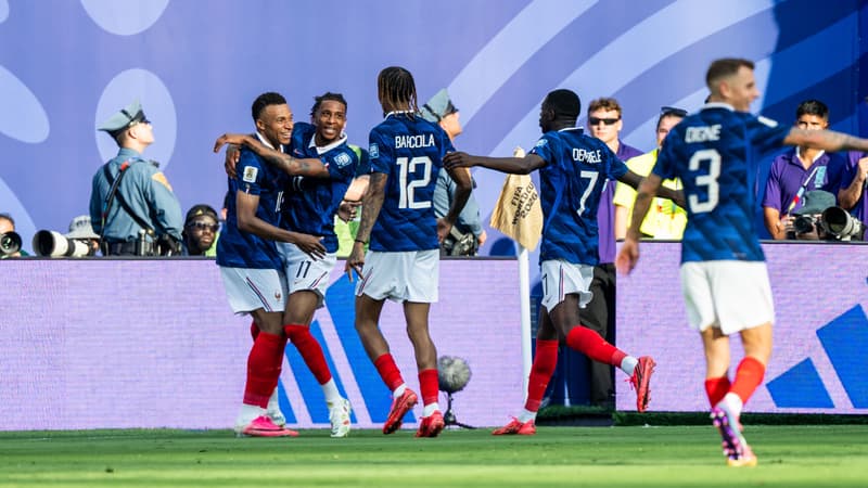 "Ça peut venir de partout, tout le monde marque": l'attaque des Bleus est-elle la meilleure de l'histoire de l'équipe de France?