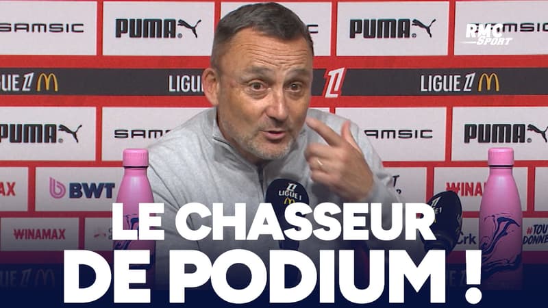 Rennes 2-1 Angers : "Il faut assumer notre position" déclare Haise dans la course au podium