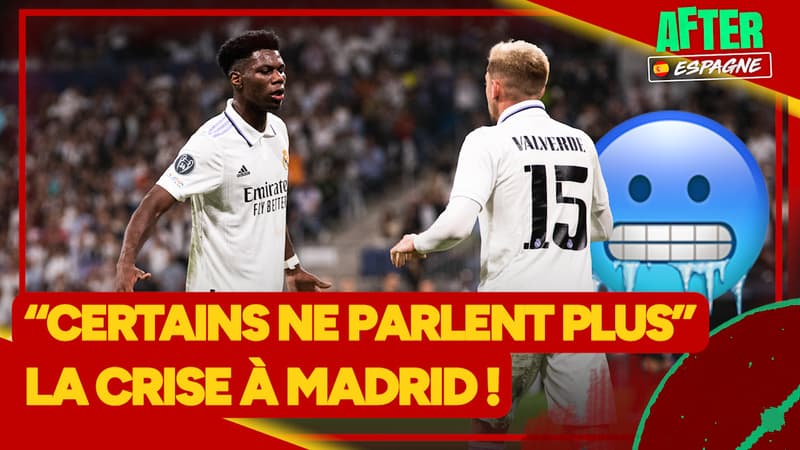 C'est le chaos dans le vestiaire du Real Madrid ! (After Espagne)