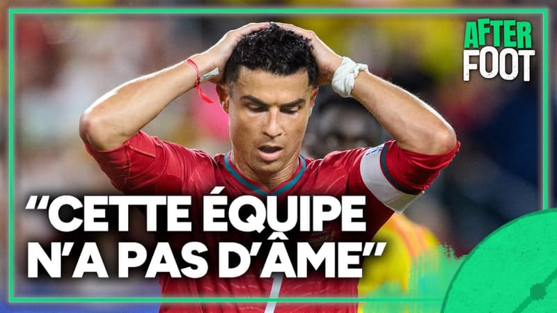Portugal : "Cette équipe n'a pas d'âme", regrette Diaz