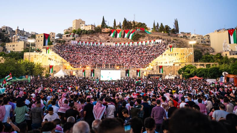 Algérie-Jordanie: un mort et huit blessés dans une bousculade à l'amphithéâtre romain d'Amman