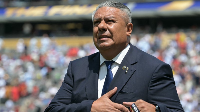 Coupe du monde 2026: "Ils ont gagné à la loyale, nous devons le reconnaître", le président de la Fédération argentine appelle les Argentins à ne pas tomber dans le complotisme