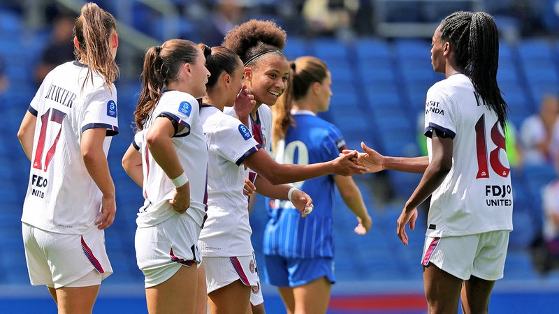 Ligue des champions féminine: le PSG joue déjà sa saison face à Francfort en barrages