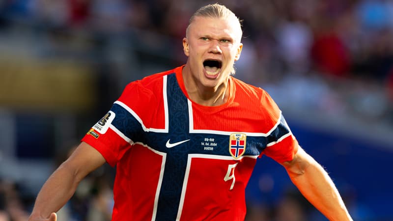 Coupe du monde 2026: comment Erling Haaland, avec son ratio de buts délirant, est déjà devenu une "légende" en Norvège
