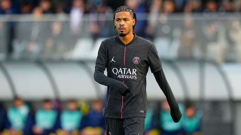 Coupe Gambardella: le sublime but du milieu de terrain de Jangeal avec le PSG en quart de finale