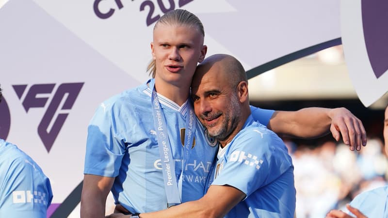 "Manchester City ne sera plus jamais le même": de Haaland à Gündogan, pluie d’hommages à Guardiola avant ses adieux