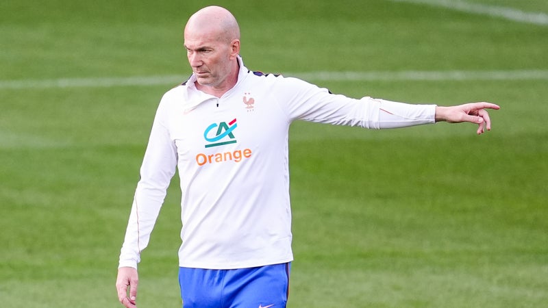 "Il est dans une volonté de rupture": comment Diallo juge les premiers pas de Zidane à la tête des Bleus
