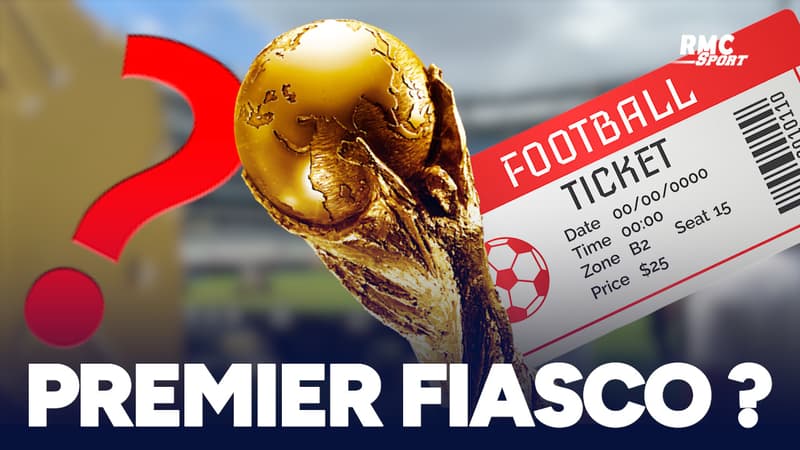CDM 2026 : "On est blasé", la vente de billets par la FIFA... premier fiasco du Mondial ?