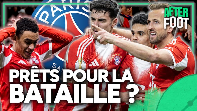 PSG-Bayern : Musiala dans le doute, Kane et Olise en grande forme... où en sont les Munichois avant la 1/2 finale ?
