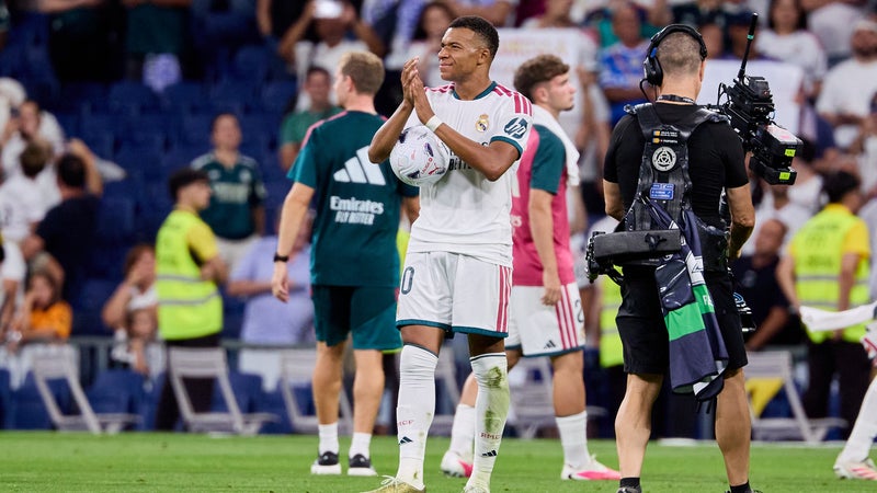 Real Madrid: "Ce mec est incroyable", Mourinho totalement sous le charme de Mbappé après son triplé