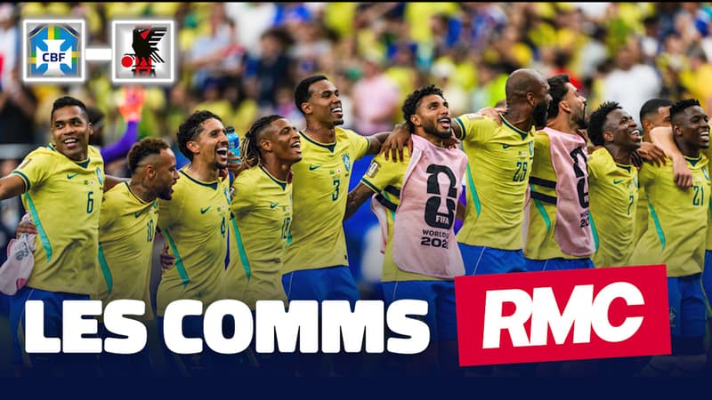 Brésil 2-1 Japon : Le succès au bout du bout de la Seleção avec les Comms RMC