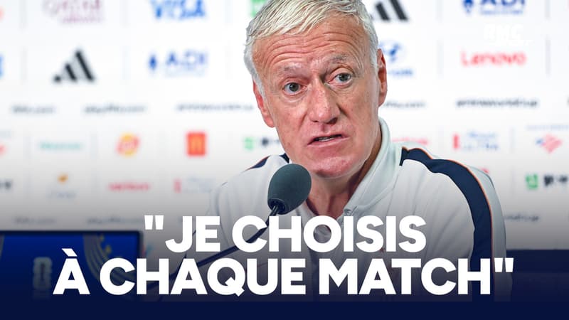 France - Suède : "Je choisis à chaque match" Deschamps veut faire jouer la concurrence à gauche