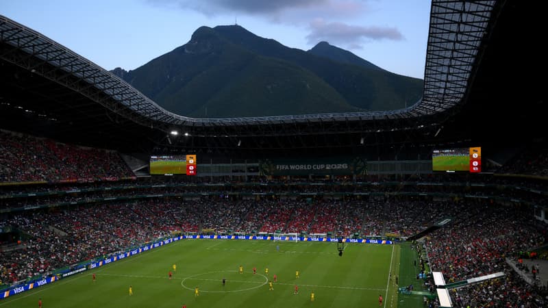 "Une des merveilles du Mexique", bienvenue au stade de Monterrey, le lieu le plus idyllique de la Coupe du monde