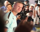 Erling Haaland affirme que la pression est entièrement sur l'Angleterre en quart de finale contre la Norvège