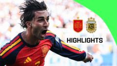 L'Espagne, dominante, bat l'Argentine et remporte la Coupe du monde après prolongation