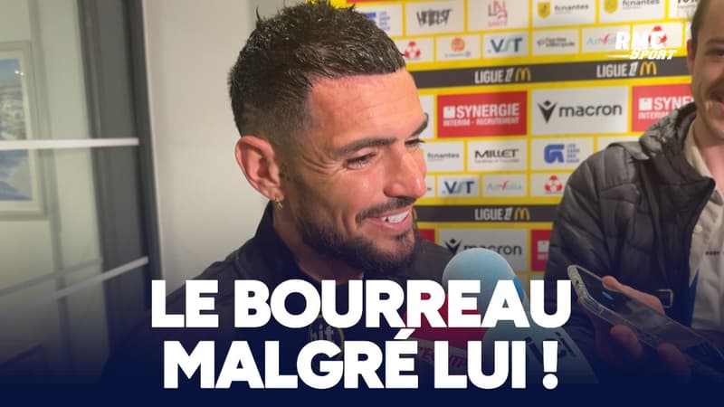 Nantes 3-0 OM : 2 buts cette saison... "À chaque fois c'est contre Marseille !" sourit Cabella