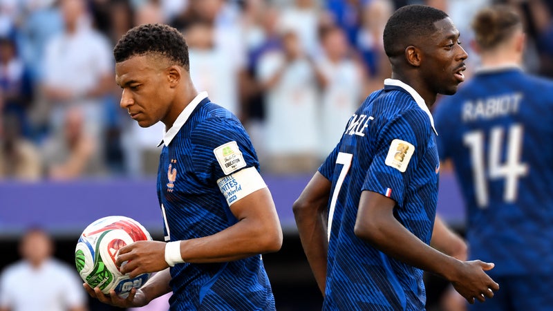 Equipe de France: entre Mbappé et Dembélé, un froid qui dure