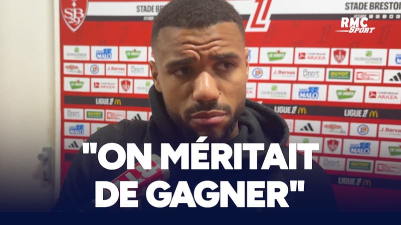 Brest 3-3 Lens : "On méritait de gagner", Udol et Thomasson "frustrés"