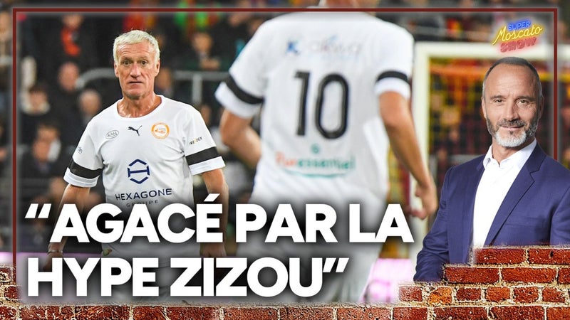 Turquie-France : "Deschamps ne doit pas très bien vivre la hype autour de Zidane" pense Di Meco