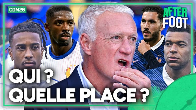 Équipe de France : "Deschamps persévérera avec ses 4 attaquants" pense A.Djouadi