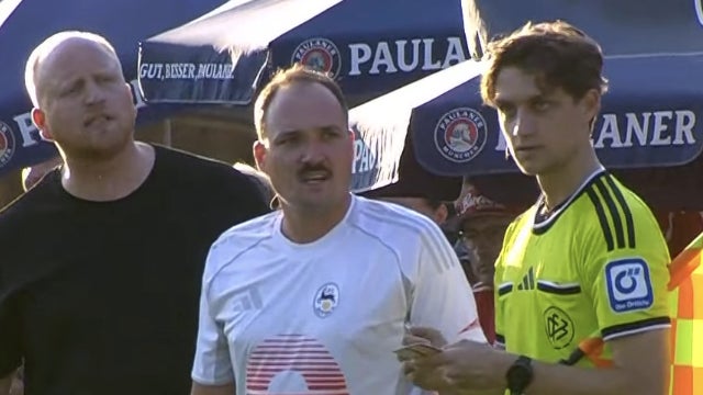 Trésorier du club et policier: l’improbable entrée en jeu d’un joueur du FC Rottach-Egern, traditionnel souffre-douleur estival du Bayern
