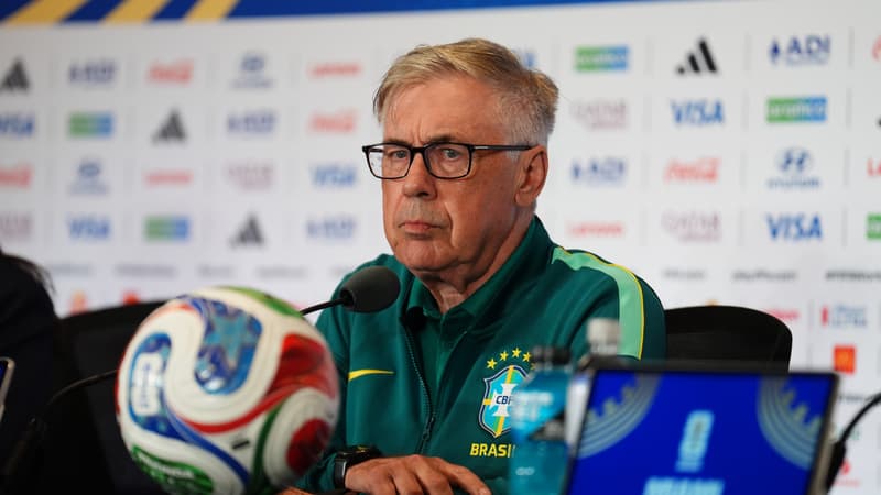 Coupe du monde 2026: "Neymar est capable de jouer 90 minutes en marchant", Ancelotti rassurant sur la forme physique de la star brésilienne