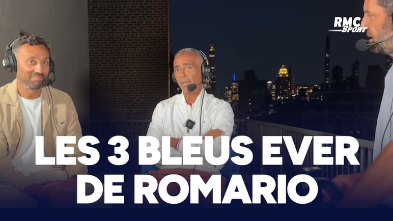 Équipe de France : Romario révèle ses 3 meilleurs Bleus de l'Histoire